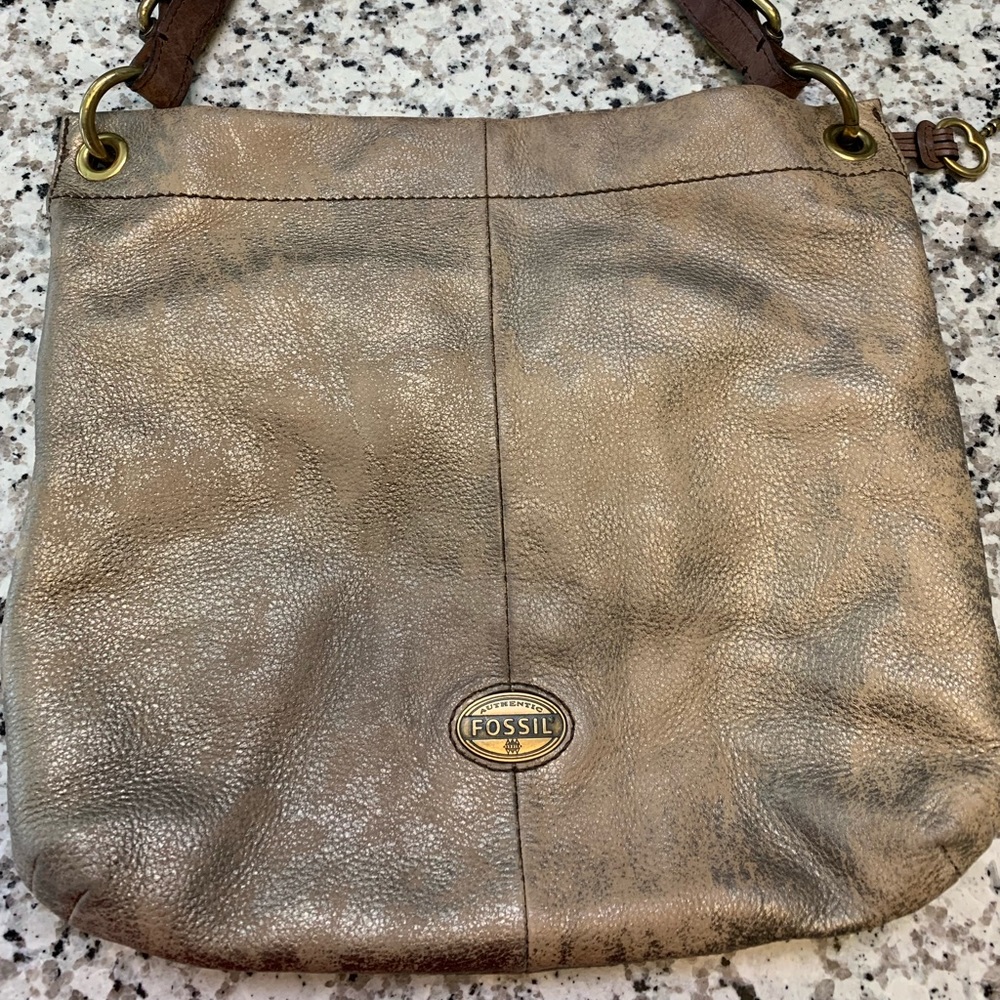 Fossil distressed purse